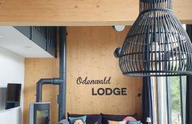 Odenwald-Lodge mit Infrarotsauna und E-Ladestation "Haus Purpur" - Foto 1