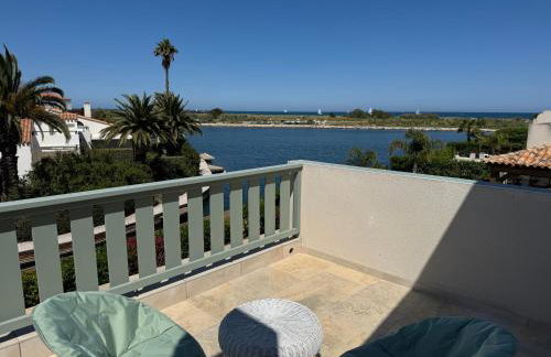 Villa Moana Lagune 4 chambres, 4 salles de bain, piscine privative chauffée à 30 degrés toute l année, balnéo, terrain de pétanque privé, ping-pong - Foto 16