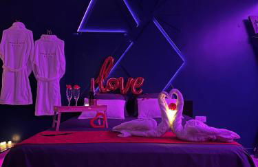 Suite craz'in Love Room, jacuzzi, cinéma, Camargue - Foto 21