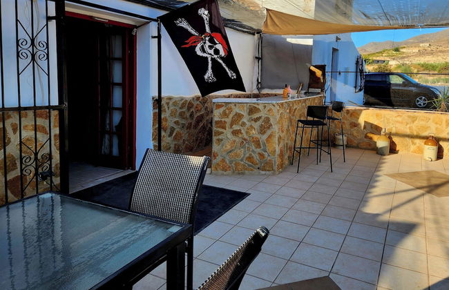 Casita-5guests-pool-patio-bbq-parking-fireplace - Foto 33