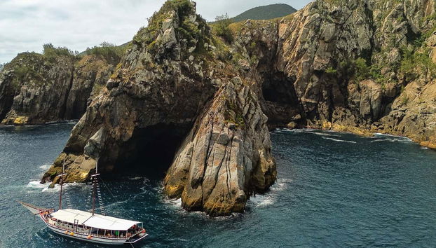 Enjoy the coastal views