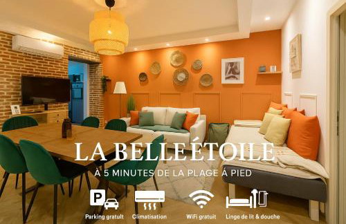 La belle étoile climatisé à 5 min à pieds de la plage - Foto 1