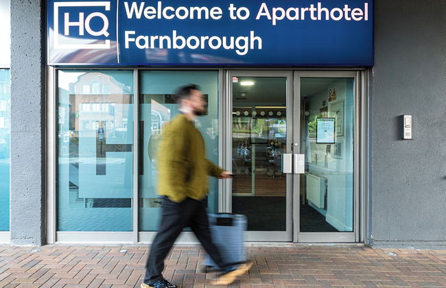 HQ Aparthotel Farnborough - Foto 44