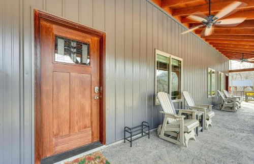 Walk to the James River! Serene Galena Studio - Foto 18