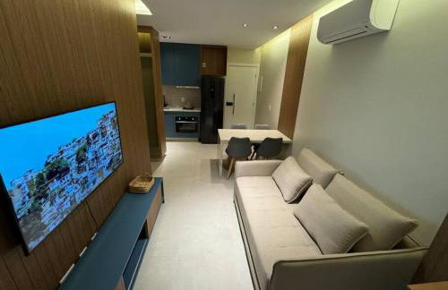 Apartamento alto padrão Salvador BC1309 Pé na Areia Vista Mar Barra Ondina - Foto 17