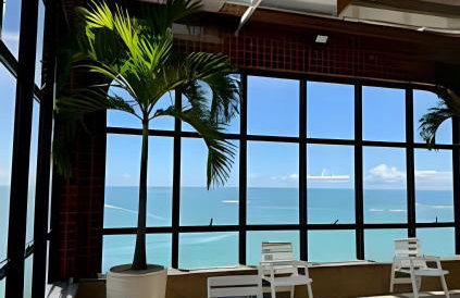 Lindo Flat completo em Vila Velha no Espírito Santo em frente ao mar - Pasárgada - Foto 15