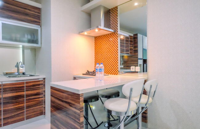 Modern And Homey 1Br At Tamansari Semanggi Apartment - Foto 23