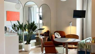 Studio Apartment in Hamburger Innenstadt am Park - Foto 2