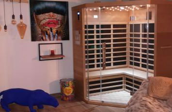Gîtes déco pop et chaleureuse avec jacuzzi, sauna, piece coquine - Foto 17