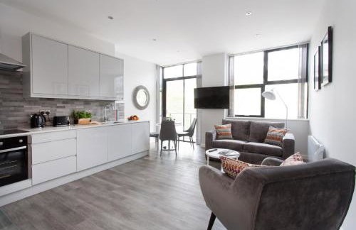 Cotels 7Zero1 Aparthotel - Unique Apartment building with friendly Reception - Sky Movies & Sports - Fitness Equipment in Apt - Pet Friendly - Private Garden Area - Foto 5