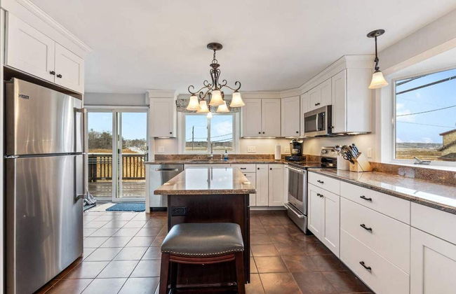 Oceanfront Front Porch Back Deck Kitchen - Foto 13