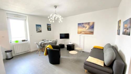 T2 Hyper cosy Plage et port à pieds - Foto 4