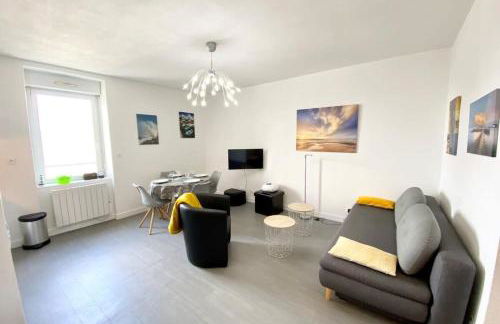 T2 Hyper cosy Plage et port à pieds - Foto 4