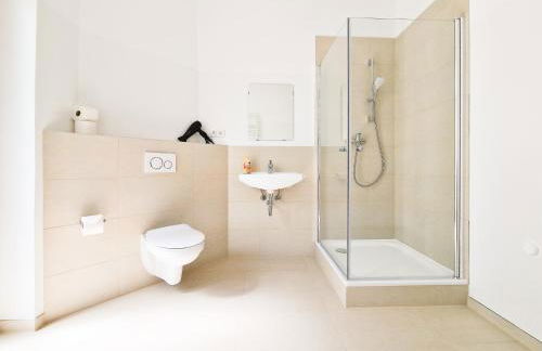 Tolstov Apartments - 3 Zimmer Wohnungen mit Balkon - 15 Min zur Messe DUS - Foto 20