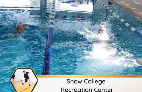 Badger Den: 1mi.Snow College~ Wash/Dryer~Climb - Foto 24