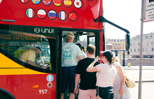 Autobus turistico di Copenaghen + Giro in barca - Foto 3