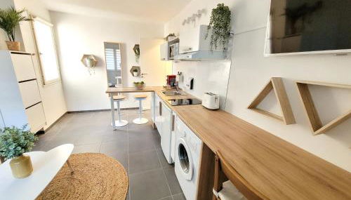 Studio 24m² Montpellier - Hôpitaux facultés Centre - Foto 5