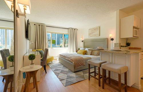 Luxury Downtown Studio King Bed City View - Foto 1