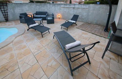 Magnifique villa avec piscine - Foto 15