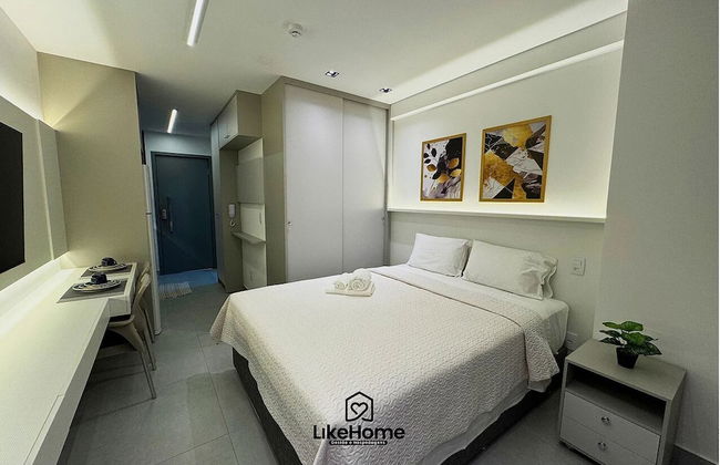 Simple Smart - LikeHome Hospedagens - Foto 42