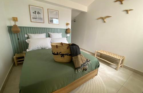 Villa Moana Lagune 4 chambres, 4 salles de bain, piscine privative chauffée à 30 degrés toute l année, balnéo, terrain de pétanque privé, ping-pong - Foto 24