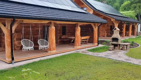 Bratnia Bystre - Foto 4, Garden view