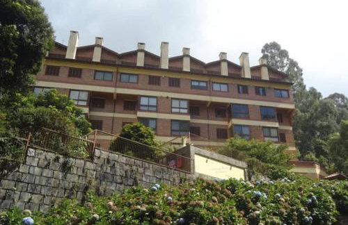 Belo apartamento e completo no Centro com vista - Foto 17