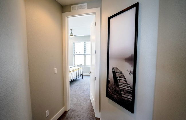 Mile High Lifestyle Townhome in Golden Triangle Rooftop Views - Foto 7