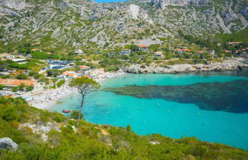 T2 4 pers proche stade centre metro Timone acces autonome - Foto 12