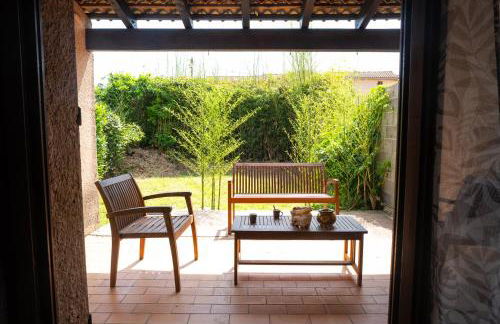 maison climatisée fibrée 2 chambres à 9 min à pieds d'une grande plage - Foto 1