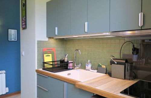 Appartement 1 chambre avec WIFI, parking, animaux admis à Perros-Guirec - FR-1-368-302 - Foto 18