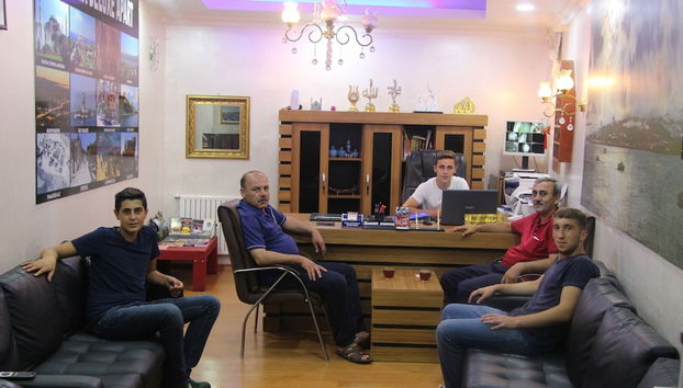 Entrada (vista interior)