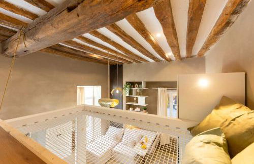 Luxury Suite - Jacuzzi et Sauna - Foto 11