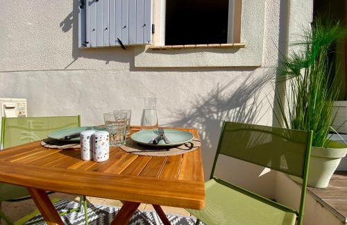 Studio pour deux avec terrasse aux portes de la Camargue - Foto 26