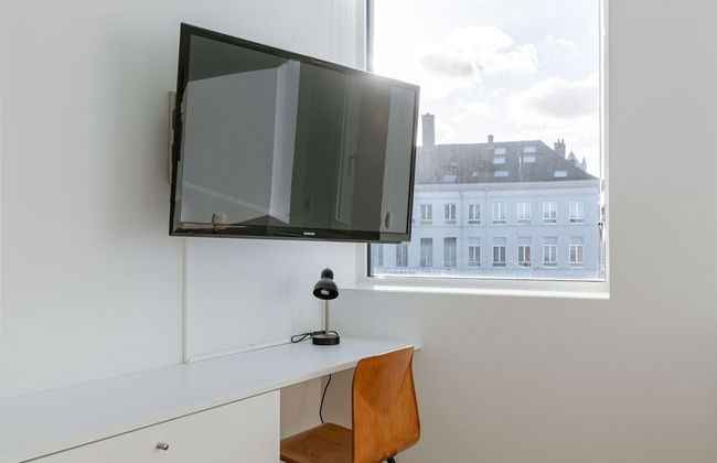 Bright Apartment Overlooking the 3 Towers of Ghent - Foto 17