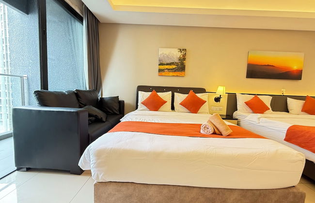 Highest Floor, Skyline Studio for 4Pax In Genting Highlands - Foto 13