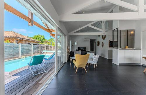 La villa Sirelis piscine et spa - Photo 1