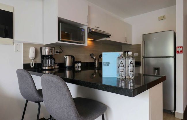 w Luxurious 1BR w Majestic Balcony in Barranco - Foto 3