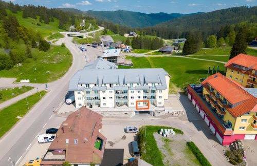 FeWo Auszeit am Lift I Direkt an der Skipiste I Whirlpool-Wanne I Tiefgaragenstellplatz I 2min zum Wanderweg - Foto 28