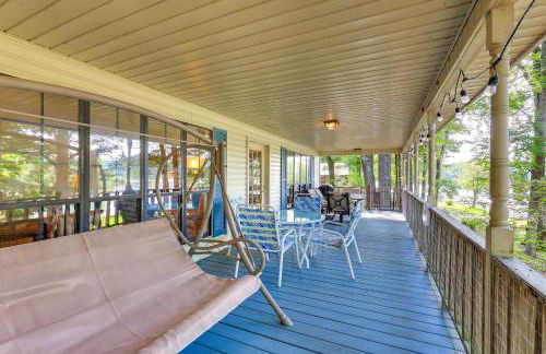 Waterfront Wheeler Lake Home with Furnished Deck - Photo 23