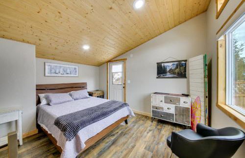 1 Mi to Waterfront Trails, Troy Home with Hot Tub! - Foto 9