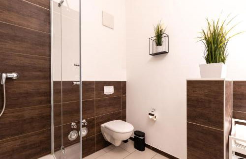 Zentral gelegenes 3 Schlafzimmer - Apartment mit Einzelbetten bis 7 Personen - Foto 21