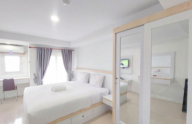 Relaxing Studio Apartment at Mansyur Residence - Foto 2