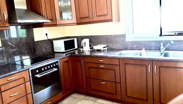 3-bed House Sleeps 7 With Garden - Foto 5, Cocina privada