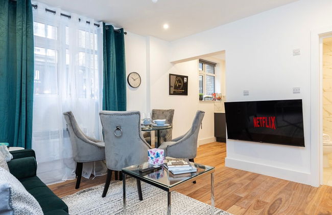 Stylish Block Of Apartments By AV Stays Croydon - Foto 22