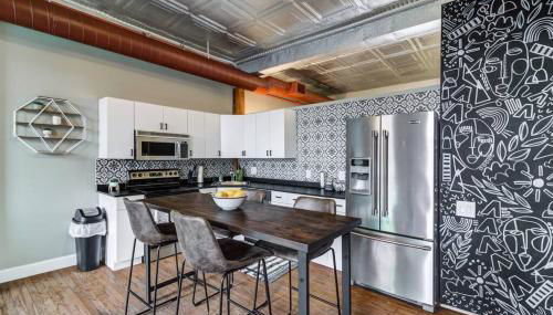 Good Vibes Loft - DT CLE Walk To All The Stadiums - Foto 5