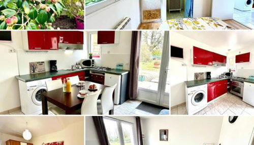 Les Roses-Plain-pied-St Valery & Le Crotoy à 10min - Foto 2