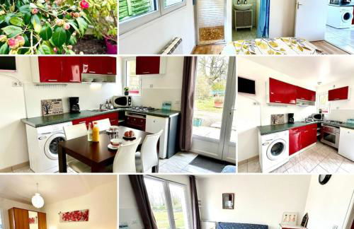 Les Roses-Plain-pied-St Valery & Le Crotoy à 10min - Foto 2