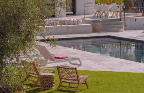 Villa Blue Pearl 10 pers piscine chauffée 10 minutes plage à pieds - Foto 4