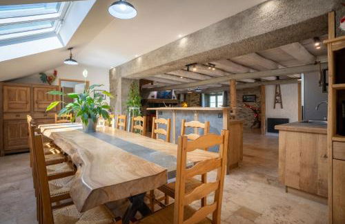 grange rénovée en gîte/maison/chalet - Foto 22